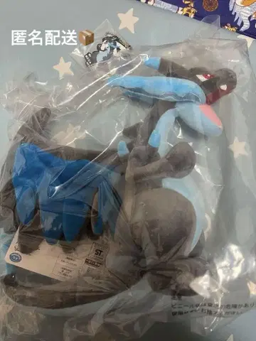 제일복권 포켓몬 메가진화 A상 메가리자몽X 봉제 인형 & I상 러버 참