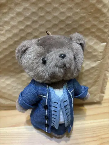 모차르트 봉제 인형 데님 의상 쿄모토 타이카