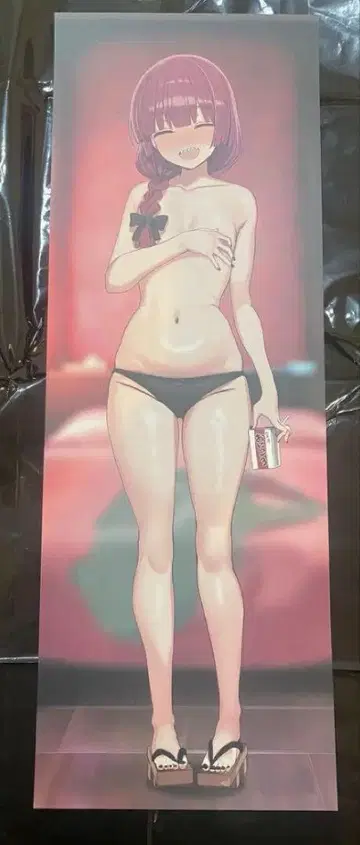 c106 로카 봇치 더 록 회장 한정판 롱 포스터 히로이 키쿠리