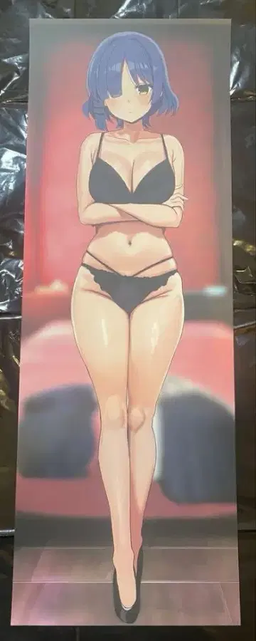 c106 롱 포스터 봇치 더 록 회장 한정판 롱 포스터 야마다 료