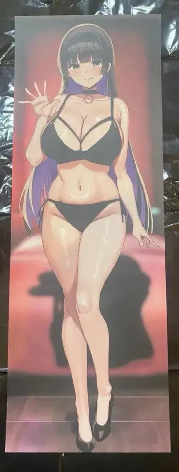 c106 로카 보치 더 록 회장 한정판 롱 포스터 PA