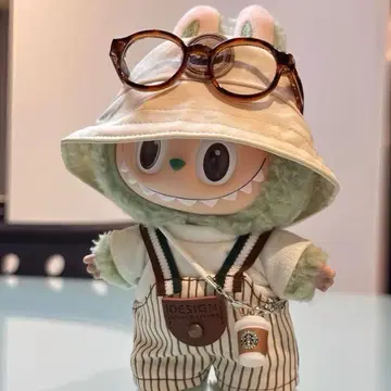 Labubu 라부부 봉제 인형 옷 갈아입히기