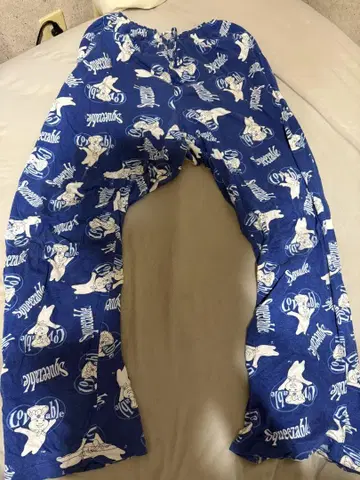 두 보이 파자마 팬츠 올 패턴