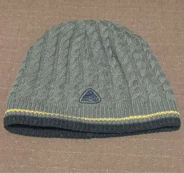 NIKEACG 나이키 니트 모자 그레이