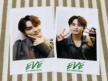 초특급 타쿠야 팬미팅 EVE ver. 미니 사진 세트 2장 세트