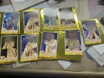초코라비 카니쨩 본가 폴라로이드풍 트레이딩 카드