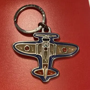 스튜디오 지브리 바람이 분다 스테인드 키링 구시 단좌 전투기