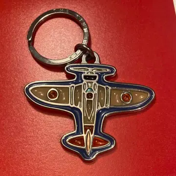 스튜디오 지브리 바람이 분다 스테인드 키링 구시 단좌 전투기