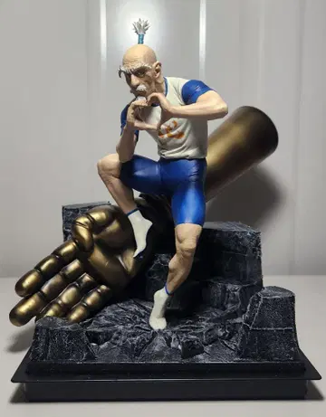 네테로 피규어 HUNTER x HUNTER 디오라마