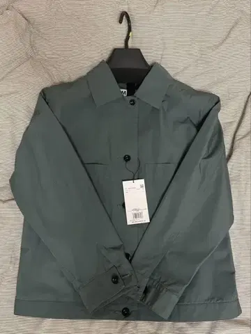 MHL. DRY COTTON POPLIN 미드 블루