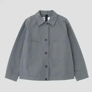 MHL. DRY COTTON POPLIN 미드 블루