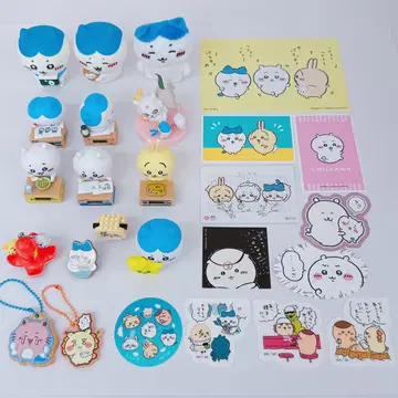 치이카와 굿즈 세트