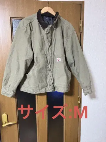 CPCM 옷깃 코듀로이 워크 자켓
