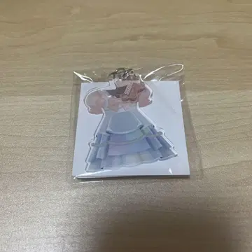후르츠 지퍼 멤버별 의상 아크릴 키링 진서
