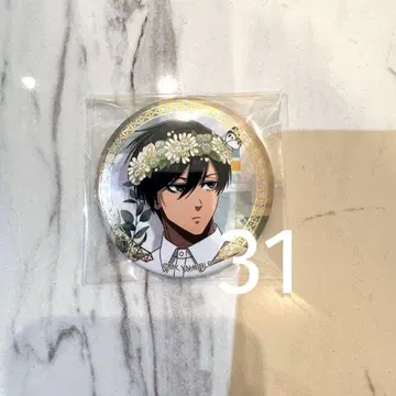 이토시 린 flowercrown 캔뱃지 31개 일괄 판매