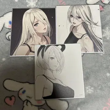 NieR 니어전 지울 수 없는 기억 미니 색지 컬렉션 오토마타 A2 2B