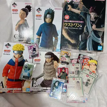 제일복권 NARUTO-나루토- 중급닌자 시험편 A상 B상 E상 라스트 원