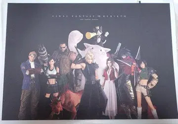 파이널 판타지 7 리버스 런치 매트 스퀘니 카페 알토니아