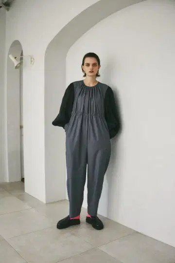 HeRIN.CYE Many gather jump suit