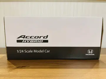 Honda 어코드 하이브리드 색감 견본 1/24 스케일 모델카