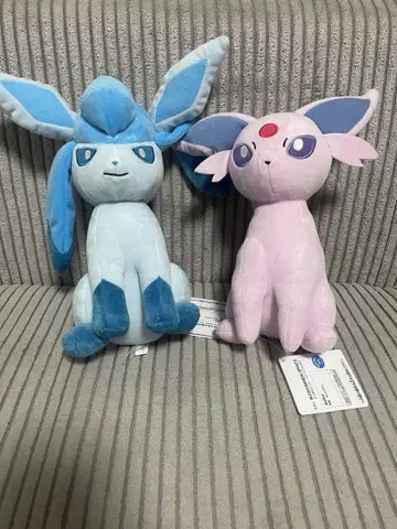 글레이시아 에브이 봉제 인형 세트