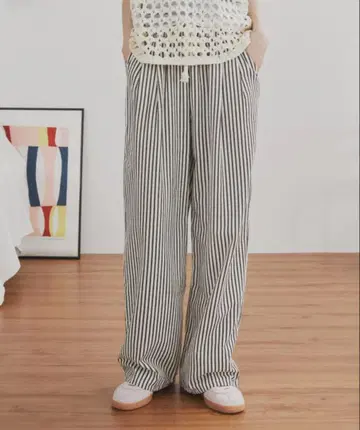 모듬 이지 롱 팬츠