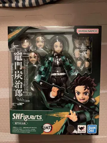 S.H.Figuarts 카마도 탄지로 귀멸의 칼날 피규어