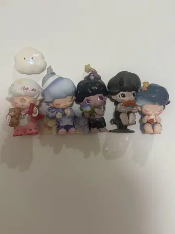 popmart dimoo 5체 묶음 판매