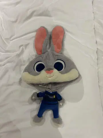 주토피아 주디 팬캡