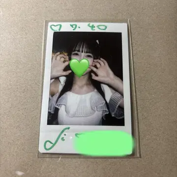 iLiFE! 와카바노아 생일 기념 폴라로이드