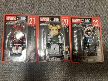 MARVEL BE@RBRICK Happy 복권 20, 21, 22번 세트