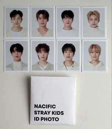 NACIFICxStraykids 증명사진 ID 사진