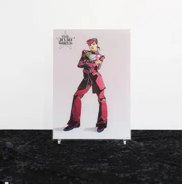 죠죠 월드 THE JOJO WORLD 아크릴 아트 패널 히가시카타 죠스케
