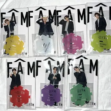 timelesz 아크릴 스탠드 fam