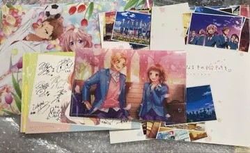 HoneyWorks 하니와 티켓 홀더 클리어 파일 굿즈 모음