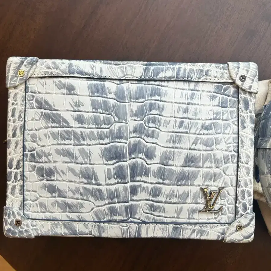 LOUIS VUITTON 루이비통 Louis Vuitton Exotic Alligator Soft Trunk