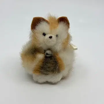 쇼와 레트로 고양이 봉제 인형 삼색 고양이