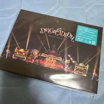 SEKAI NO OWARI Du Gara Di Du 블루레이 BOX