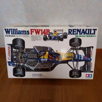 타미야 Williams FW14B Renault 1:12