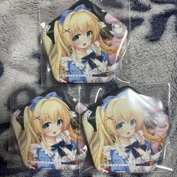 서머포켓 캔뱃지 츠무기 벤더스 카페 Summer Pockets 3종