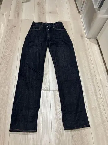 EVISU No.2 갈매기 28X35 청바지