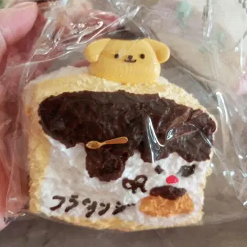 새상품 폼폼푸딩 토스트 스퀴즈