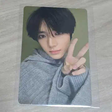 TXT 범규 album kit ver 키노 트레이딩 카드 tomorrow
