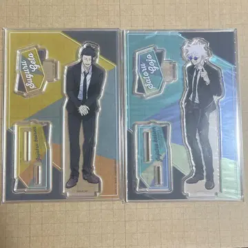 주술회전 빅 아크릴 스탠드 게토 스구루 고죠 사토루 수트ver.