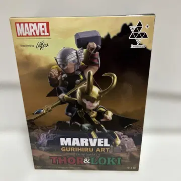 MARVEL GURIHIRU ART Luminasta 토르 & 로키