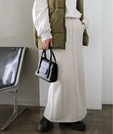 속기모 타이트 스커트