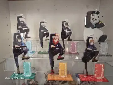 주술회전 아크릴 스탠드 세트 7점