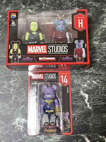 BE@RBRICK H상 가모라 & 네뷸라 타노스 해피 복권
