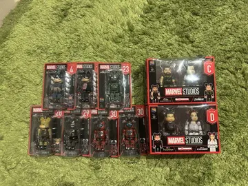 MARVEL BE@RBRICK Happy 복권 묶음 판매