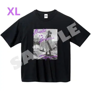 [ 새상품 ] 용과 같이 마지마 고로 캡틴 마지마 빅 실루엣 T셔츠 XL